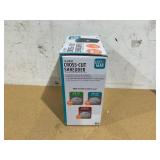 Pen+Gear 12-Sheet Cross-Cut Paper/Credit Card Shredder with 5.5 Gallon Bin