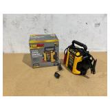 EverStart Maxx 1000 Peak Amp Jump Starter with 120 PSI Compressor, Pivoting LED Light, 3X USB Ports