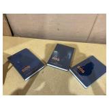 LOT OF 3 The EOS Life Journal and Planner