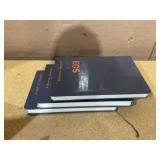 LOT OF 3 The EOS Life Journal and Planner