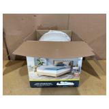 King Size Serta 3" Cool Nights Gel Memory Foam Mattress Topper