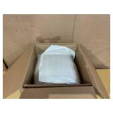 King Size Serta 3" Cool Nights Gel Memory Foam Mattress Topper