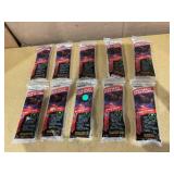 LOT OF 10 Orion Emergency Road Flares