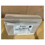 6PCS King Size Color Sense 1200-Thread-Count Cotton Blend Sheet Set