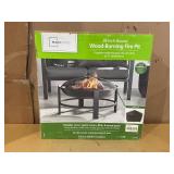 Mainstays 28" Round Wood Burning Fire Pit