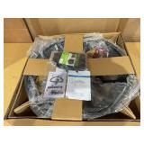 Mainstays 28" Round Wood Burning Fire Pit