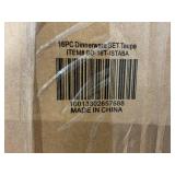 16PCS Over&Back Artisan Stoneware Dinnerware Set