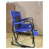 GCI Outdoor Freestyle Rocker Foldable Rocking Camp Chair