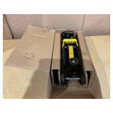 Black Jack T82016W 2 Ton Trolley Jack with 360 Rotation Handle