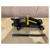 Black Jack T82016W 2 Ton Trolley Jack with 360 Rotation Handle