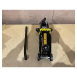 Black Jack T82016W 2 Ton Trolley Jack with 360 Rotation Handle
