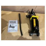 Black Jack T82016W 2 Ton Trolley Jack with 360 Rotation Handle