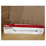 Hyper Tough 4-ft 10000 Lumen Plug-in 4-Tube Integrated LED Shop Light Fixture