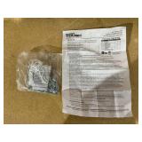 Hyper Tough 4-ft 10000 Lumen Plug-in 4-Tube Integrated LED Shop Light Fixture