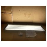 Hyper Tough 4-ft 10000 Lumen Plug-in 4-Tube Integrated LED Shop Light Fixture