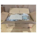 GreenLife 15-Piece Soft Grip Toxin-Free Healthy Ceramic Non-Stick Cookware Set, Turquoise, Dishwasher Safe