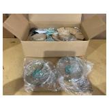 GreenLife 15-Piece Soft Grip Toxin-Free Healthy Ceramic Non-Stick Cookware Set, Turquoise, Dishwasher Safe