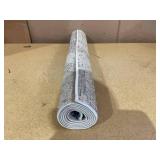 Madison Grey/Blue 3 ft. x 5 ft. Abstract Gradient Area Rug