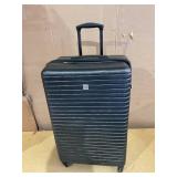 Protege, Vacationer Hard Side 28 Expandable Checked Luggage, Black, Adult