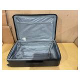 Protege, Vacationer Hard Side 28 Expandable Checked Luggage, Black, Adult