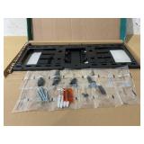 Onn. Ultra-slim Full Motion TV Wall Mount for 50" to 86" TVs