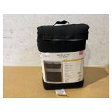 7PCS Full Size Mainstays Reversible Bed in a Bag Comforter Set with Sheets