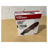 Hyper Tough 12V Max Lithium-Ion Cordless 3/8-Inch Ratchet with 1.5Ah Battery and Charger