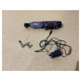 Hyper Tough 12V Max Lithium-Ion Cordless 3/8-Inch Ratchet with 1.5Ah Battery and Charger