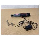 Hyper Tough 12V Max Lithium-Ion Cordless 3/8-Inch Ratchet with 1.5Ah Battery and Charger