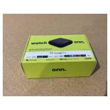 Onn. Google TV 4K Pro Streaming Device (New, 2024), 4K UHD resolution, Dolby Vision & Dolby ATMOS