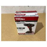 Hyper Tough 20V Max Brushless Cordless Drill Driver with 1.5Ah Lithium-Ion Battery and Charger