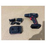 Hyper Tough 20V Max Brushless Cordless Drill Driver with 1.5Ah Lithium-Ion Battery and Charger