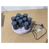 Hairitage Ceramic Thermal Hot Rollers for all hair types & textures