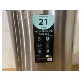 Nine Stars Sensor Trash Can 21 Gallon Motion Sensor