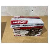 Hyper Tough 20V 6.5in. Brushless Cordless Circular saw, with 2.0Ah Battery Pack and Standard Charger