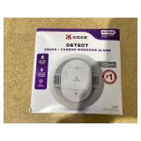 Kidde Detect Hardwired Photoelectric Smoke & Carbon Monoxide Alarm 21031529