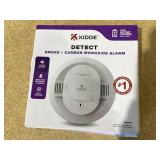 Kidde Detect Hardwired Photoelectric Smoke & Carbon Monoxide Alarm 21031529