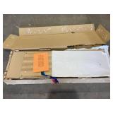 Better Homes & Gardens Reading Refined Farmhouse TV Stand for TVs up to 65", Light Honey Finish