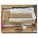 Better Homes & Gardens Reading Refined Farmhouse TV Stand for TVs up to 65", Light Honey Finish