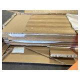 Better Homes & Gardens Reading Refined Farmhouse TV Stand for TVs up to 65", Light Honey Finish