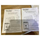 Better Homes & Gardens Reading Refined Farmhouse TV Stand for TVs up to 65", Light Honey Finish