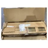 Better Homes & Gardens Reading Refined Farmhouse TV Stand for TVs up to 65", Light Honey Finish