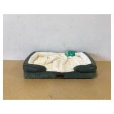 Furhaven Pet Products Medium Nest-Top Perfect Comfort Sofa Orthopedic Ped Bed