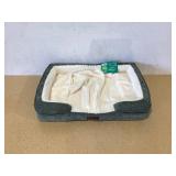 Furhaven Pet Products Medium Nest-Top Perfect Comfort Sofa Orthopedic Ped Bed