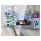 Furhaven Pet Products Medium Nest-Top Perfect Comfort Sofa Orthopedic Ped Bed