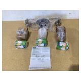 Better Homes & Gardens 22" Contemporary 3-Head Vanity Light