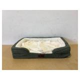 Furhaven Pet Products Medium Nest-Top Perfect Comfort Sofa Orthopedic Ped Bed