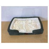 Furhaven Pet Products Medium Nest-Top Perfect Comfort Sofa Orthopedic Ped Bed