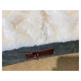 Furhaven Pet Products Medium Nest-Top Perfect Comfort Sofa Orthopedic Ped Bed