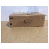 LOT OF 2 Vibrant Life Exercise Ball 7.3" Large Clear